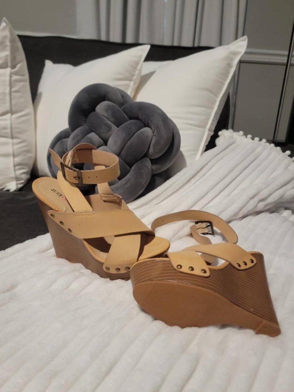 Platform Wedge Sandal